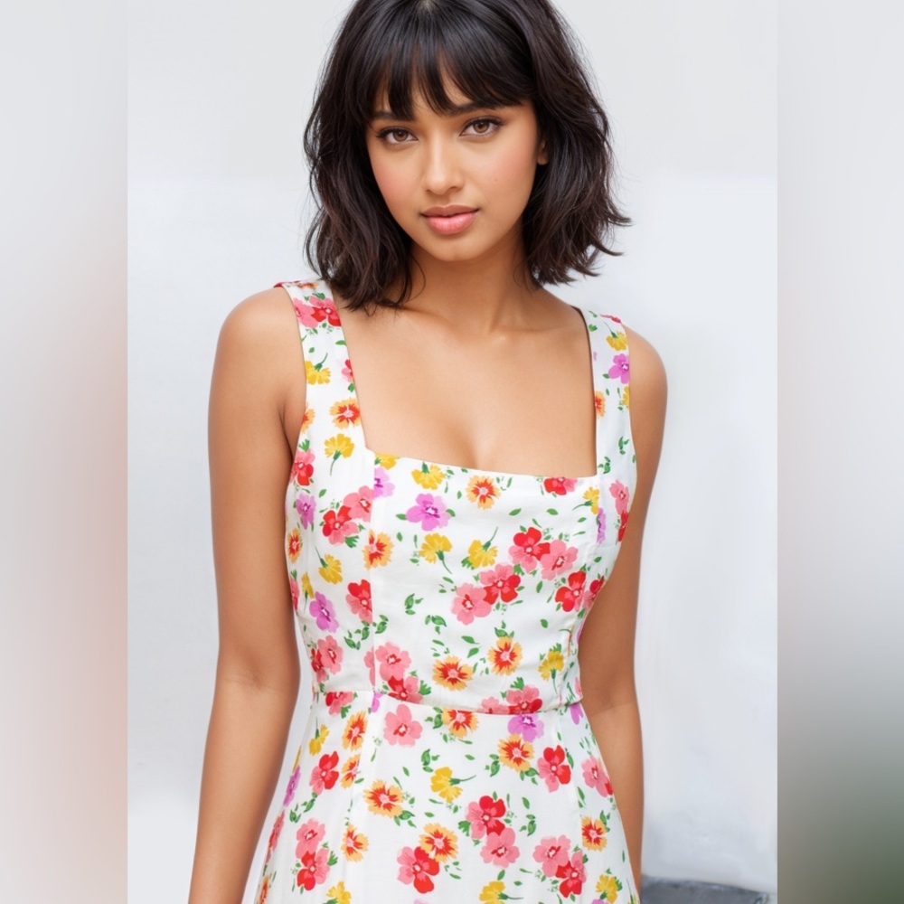 Yumi Kim Blanca Dress in Bright Future NEW